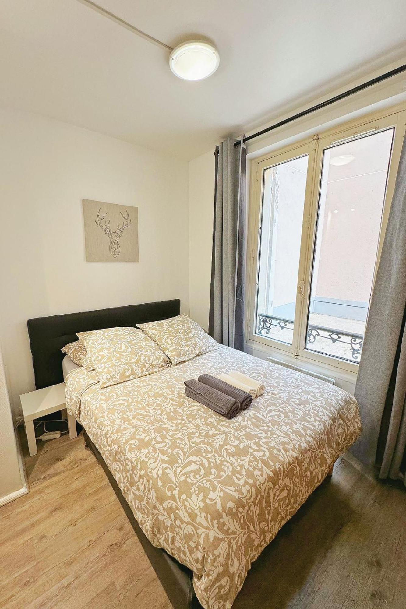 2 Minutes Metro Pasteur Paris 15Th Cosy Apartment Free Parking Exterior foto