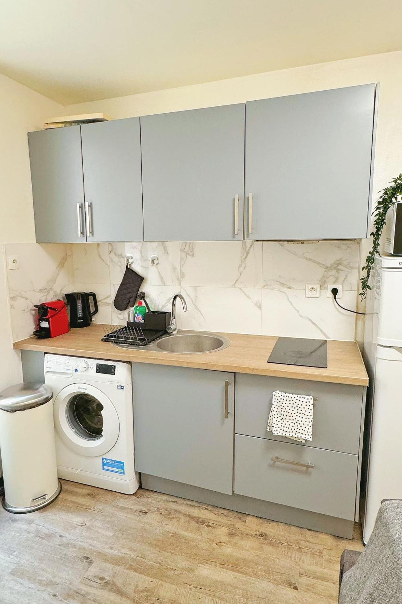 2 Minutes Metro Pasteur Paris 15Th Cosy Apartment Free Parking Exterior foto
