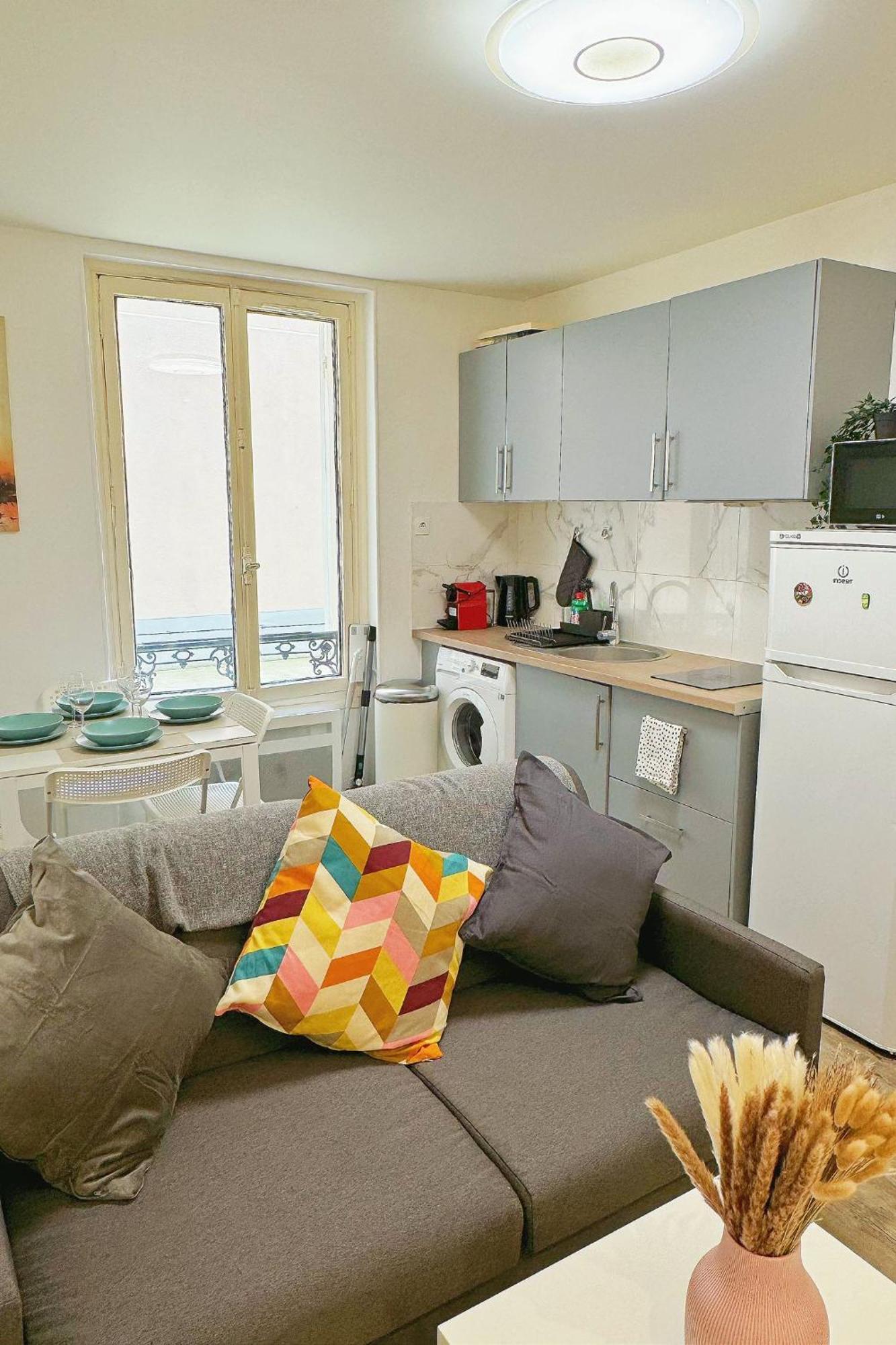 2 Minutes Metro Pasteur Paris 15Th Cosy Apartment Free Parking Exterior foto